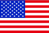 US Flag - Denotes American Agency